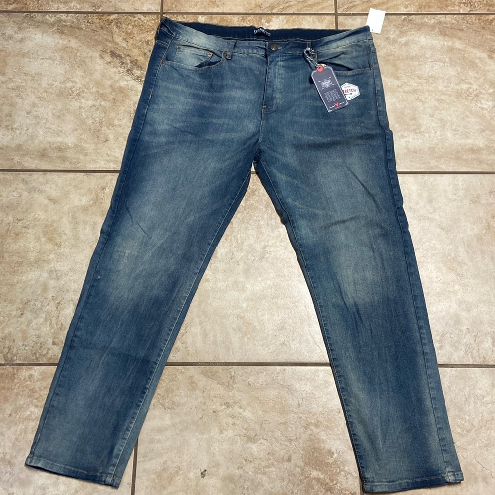 Company eight one nwt light denim wash 44x32
